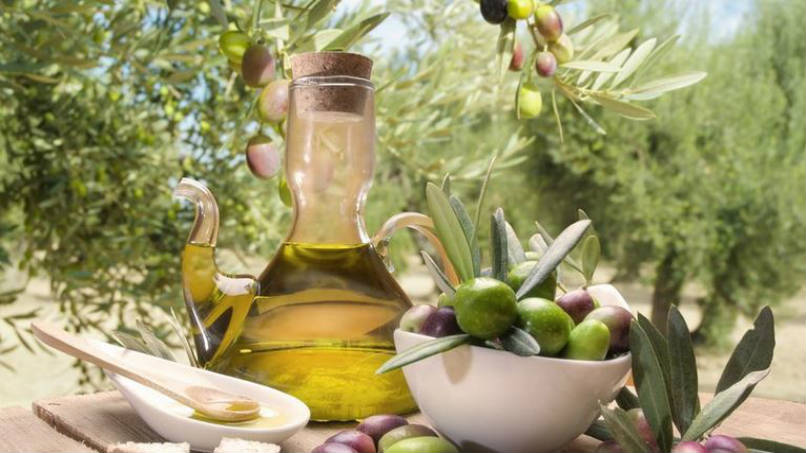 Arepa y huevo, el aceite de oliva virgen