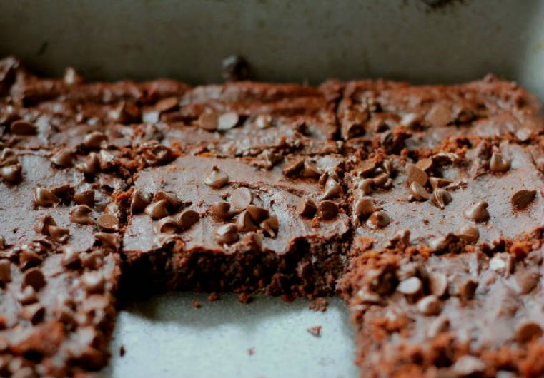 Brownies de queso crema