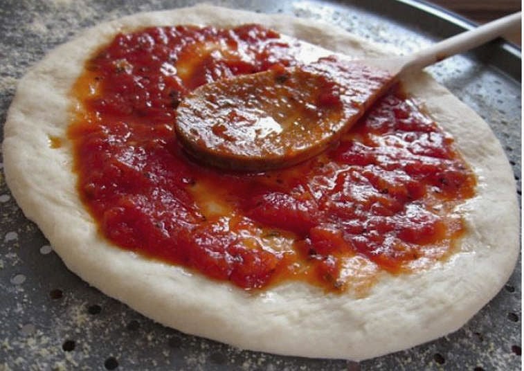 Salsa de pizza casera