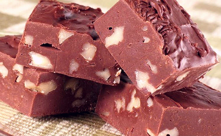 Chocolate fudge al microondas