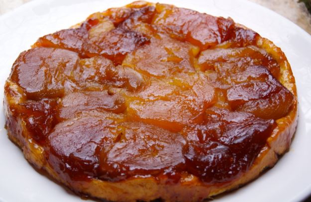 Tarta Tatin de pera