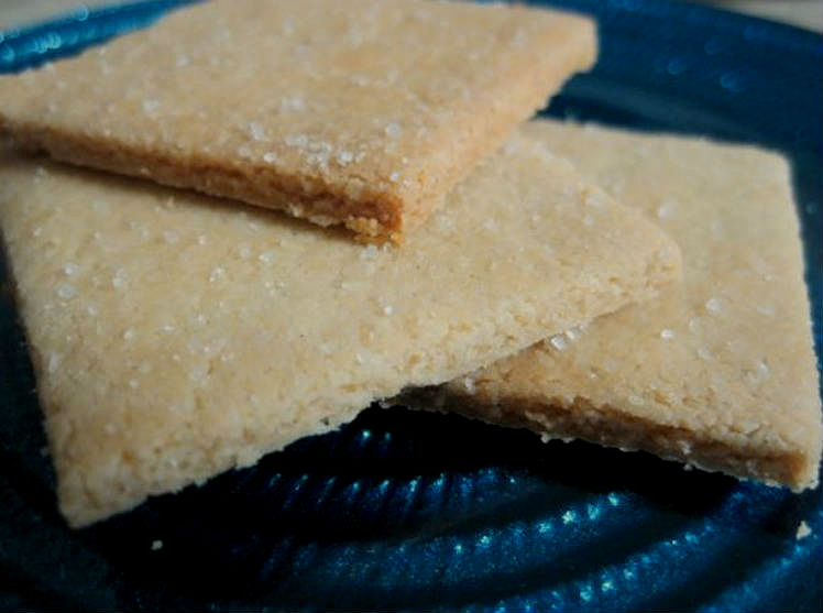 Crackers de almendras sin gluten