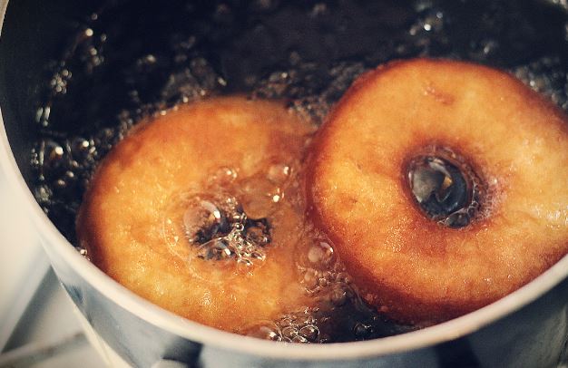 Donuts de manzana