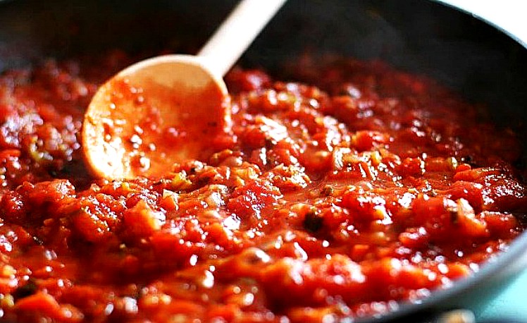 Salsa de tomate marroquí