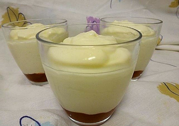 Low carb mousse de queso