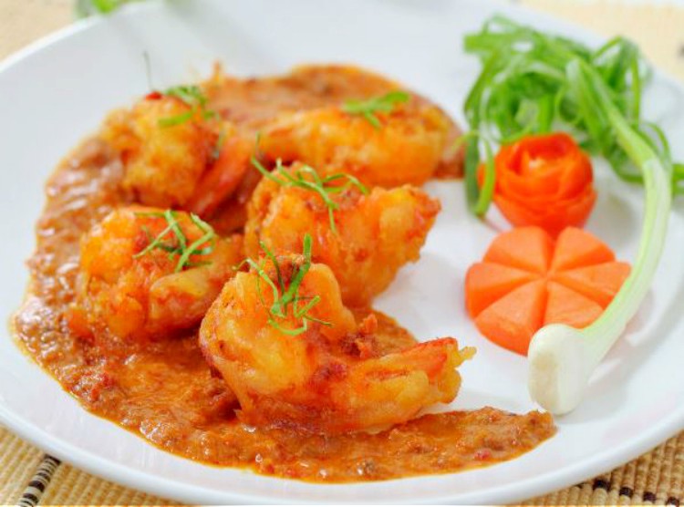 gambas Tandoori