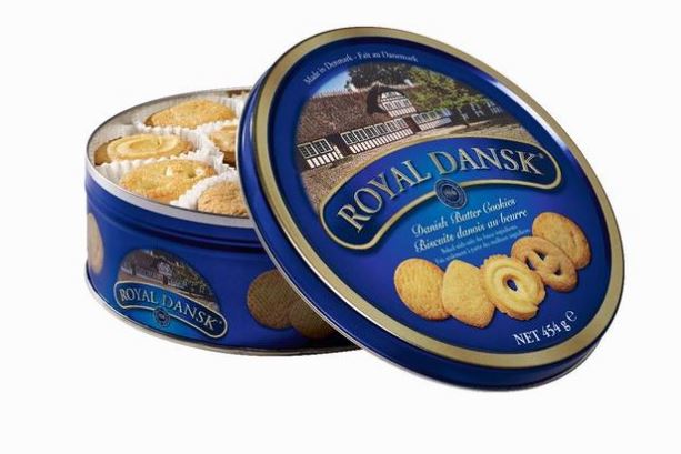 JULIA Y SUS RECETAS: Galletas de mantequilla danesas