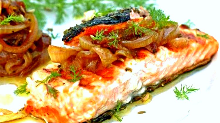 Salmon a la plancha recetas