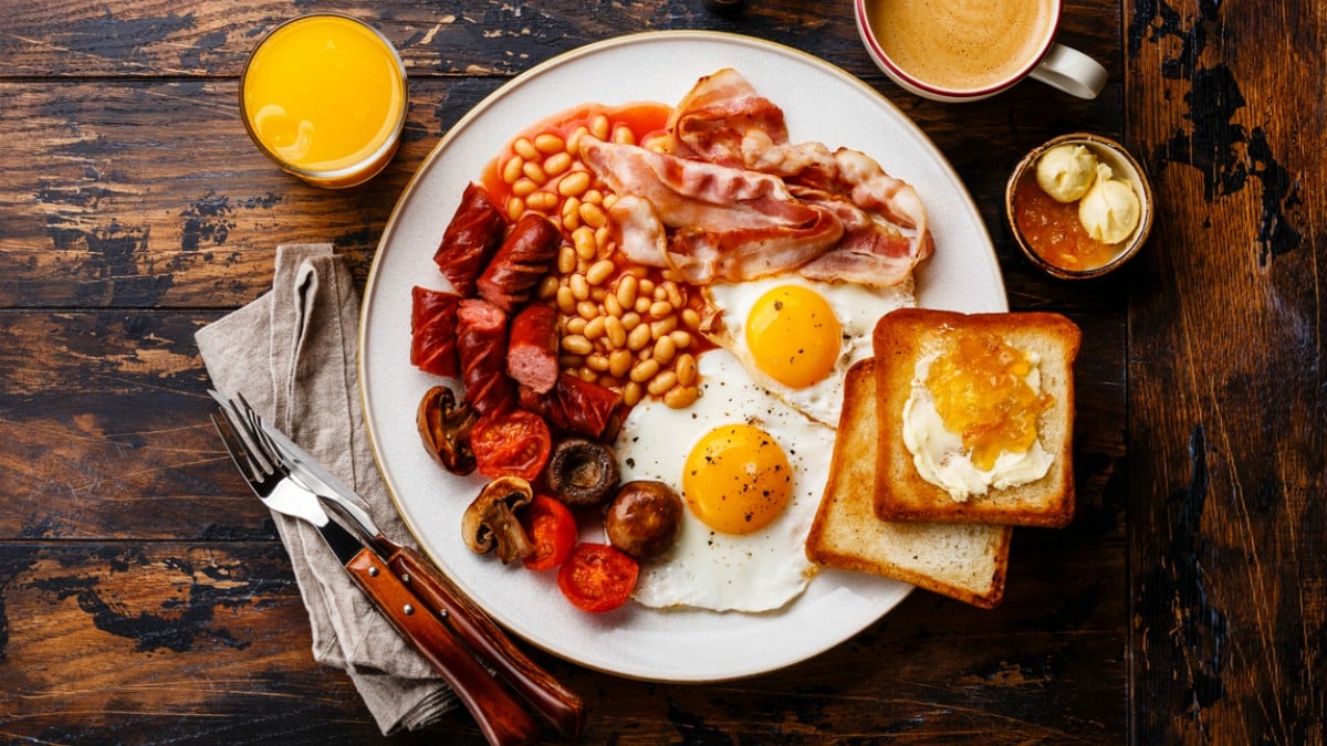 Cómo Preparar Un Desayuno Inglés O English Breakfast