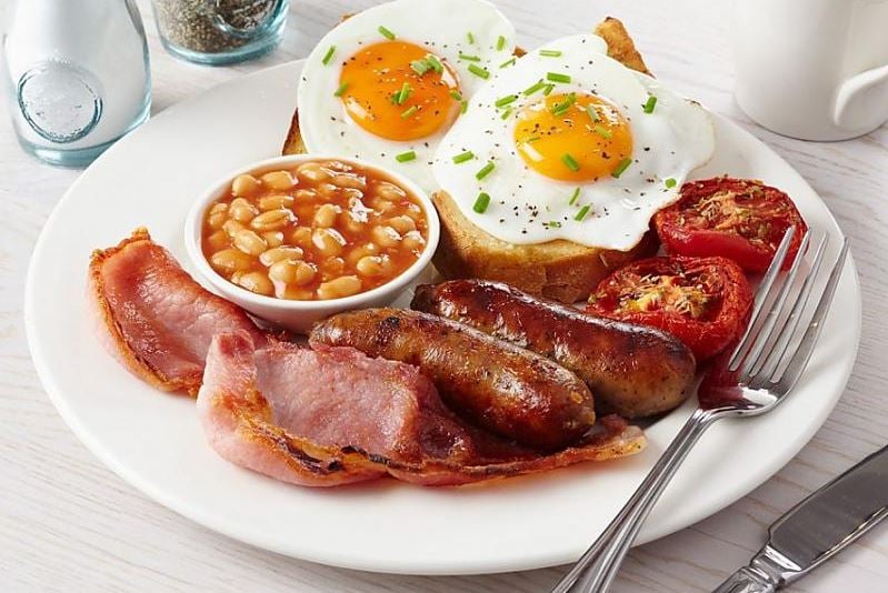 Desayuno inglés o English breakfast