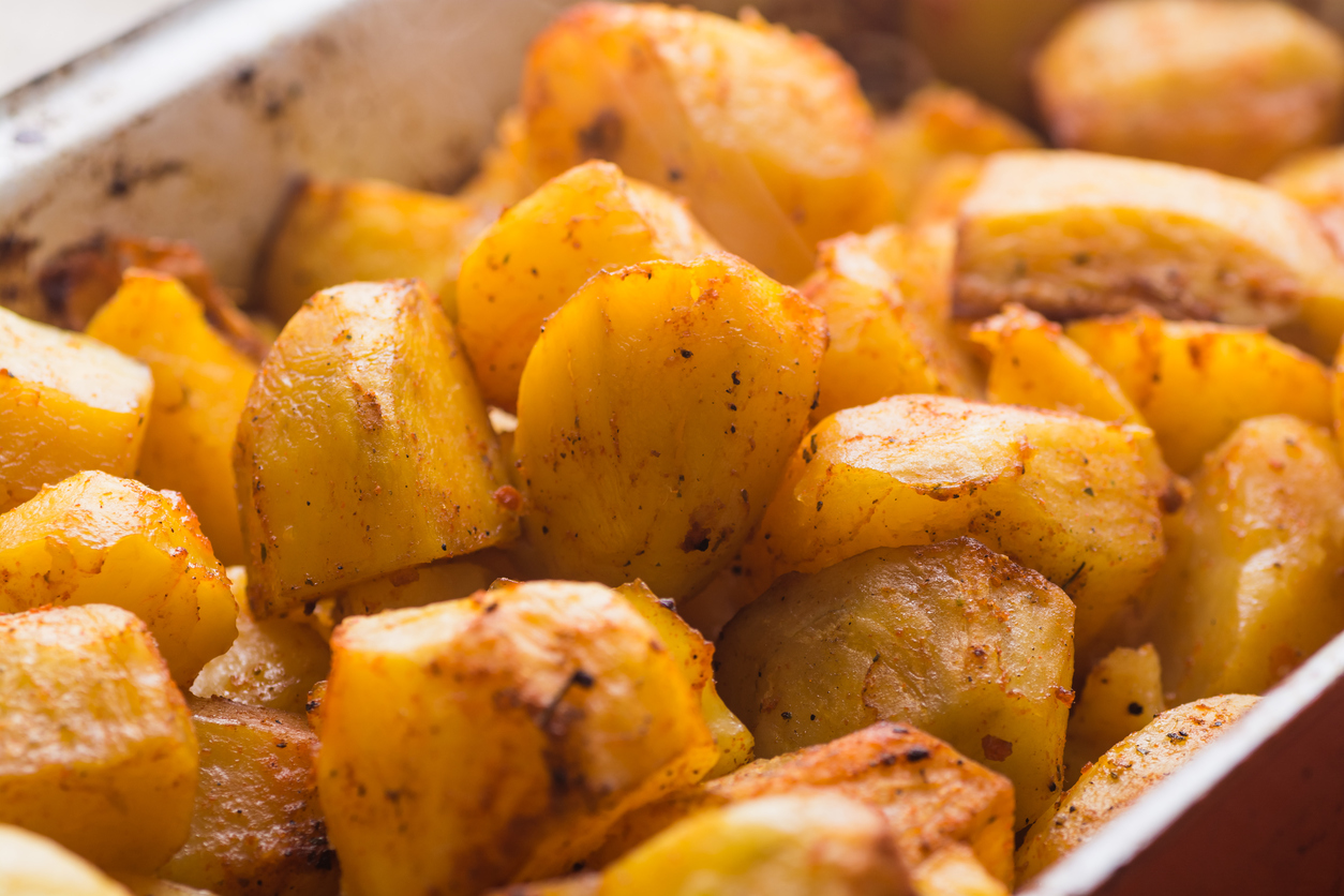 Como se hacen patatas al horno