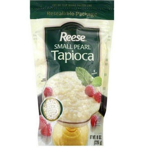 Natillas de tapioca