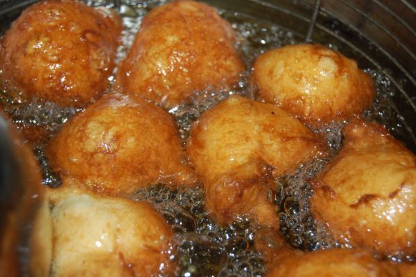 Buñuelos de chocolate