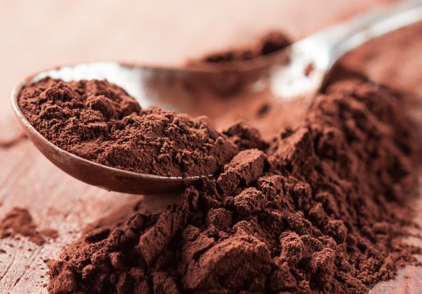 Bizcocho de chocolate sin azúcar añadido: el cacao sin azúcar