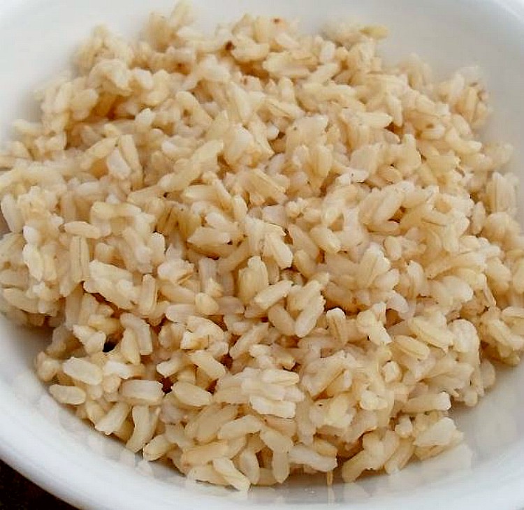 Receta de arroz integral, fácil y rápido