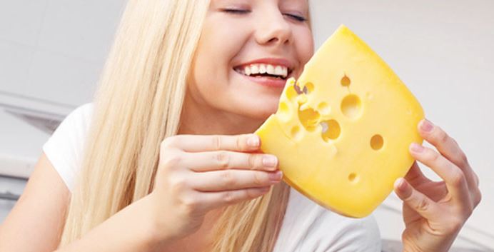 Salsa de queso ligera