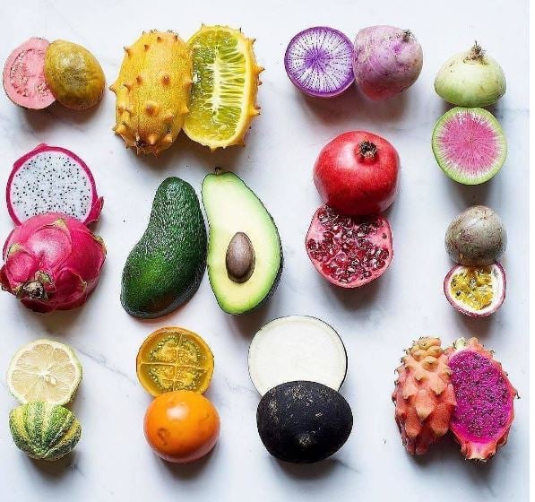Ensalada de frutas colombiana