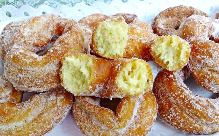 Rosquillas de anis caseras