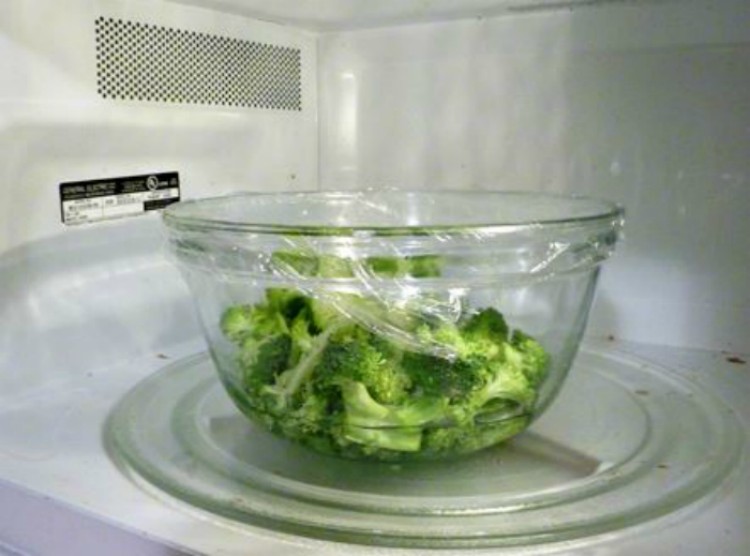 Condición previa Injusto alcanzar Brócoli al microondas