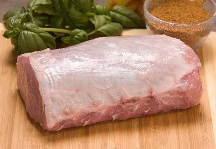 Lomo de cerdo asado con pimentón