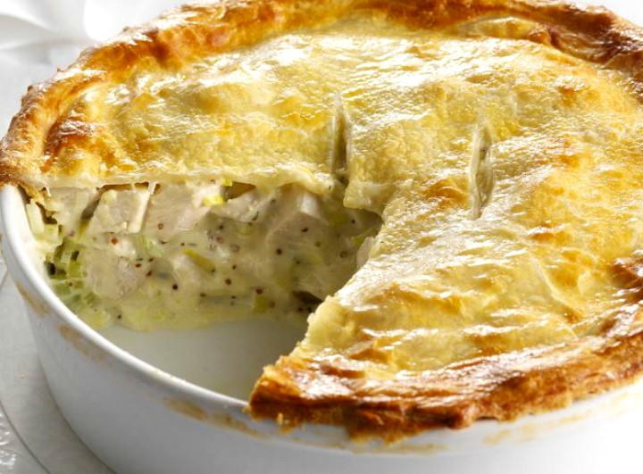 Pastel de pollo