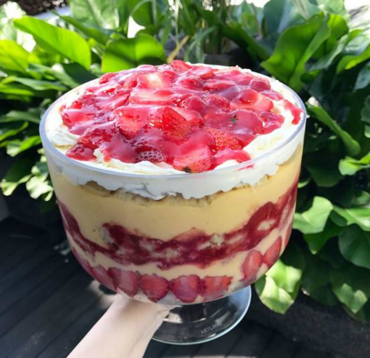Trifle (Foto: Instagram)