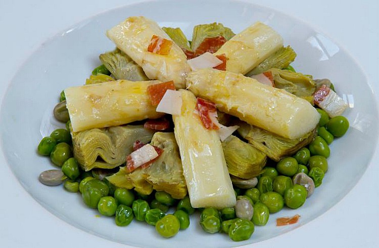 Menestra de verduras