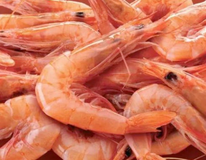 Gambas rebozadas