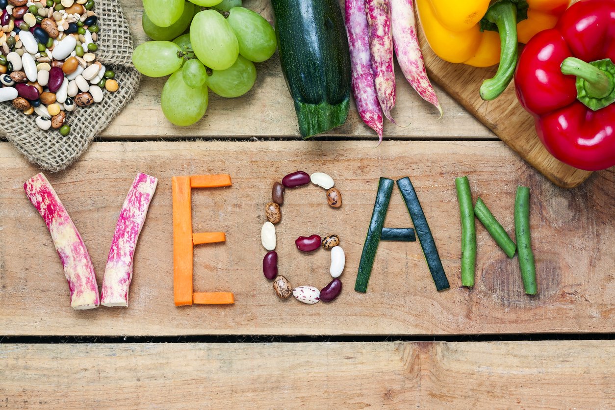 Helado vegano de fresa