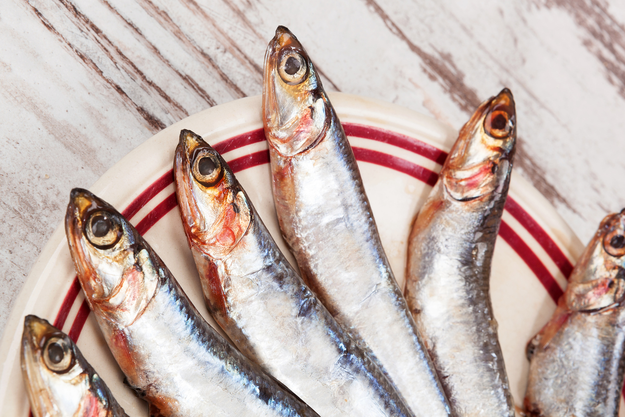 Pasta con sardinas o a la sarde