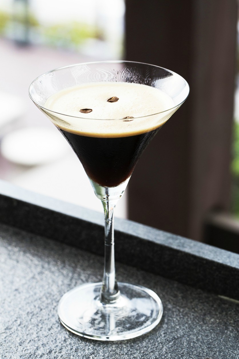 Receta de Martini expresso, un cóctel de los 80