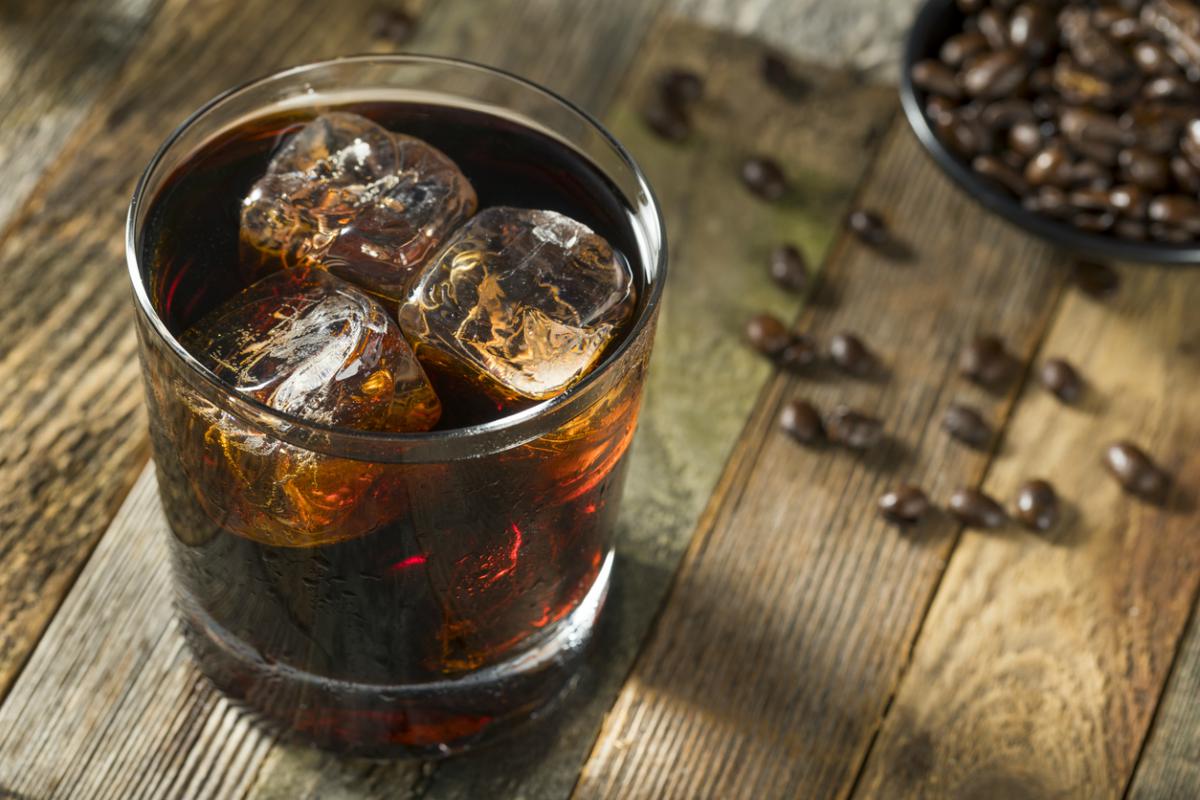 Receta del Cóctel Black Russian