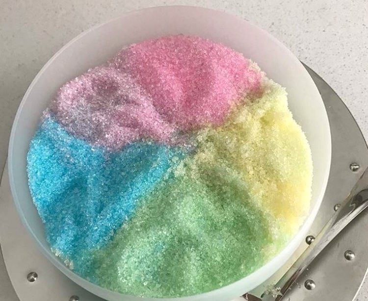 Azúcar de colores