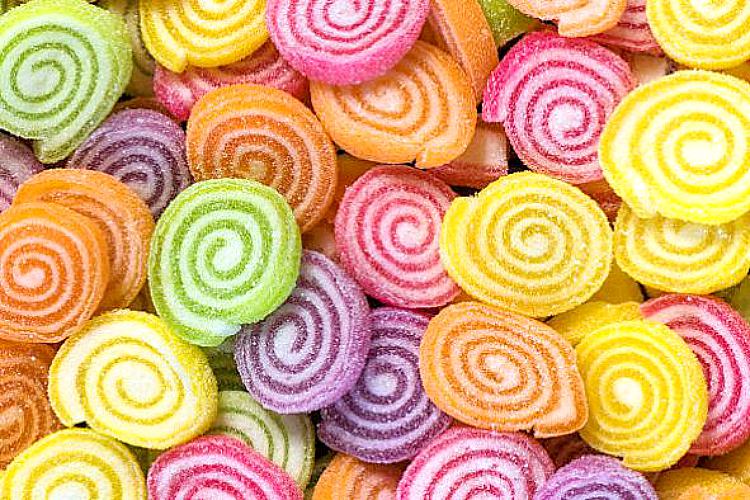 Cómo hacer azúcar de colores