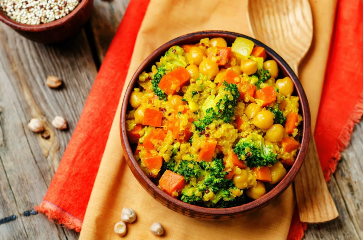 Introducir 51+ imagen recetas vegetarianas con curry