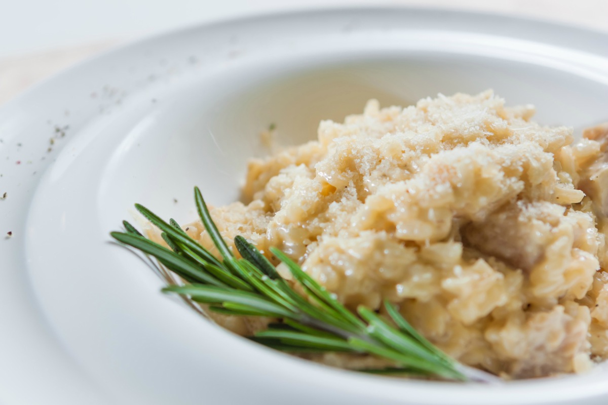 Risotto al romero