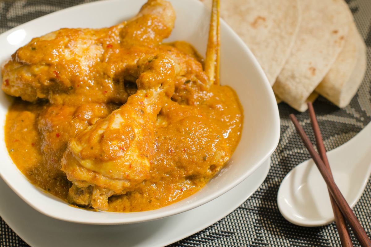 jamoncitos de pollo al curry