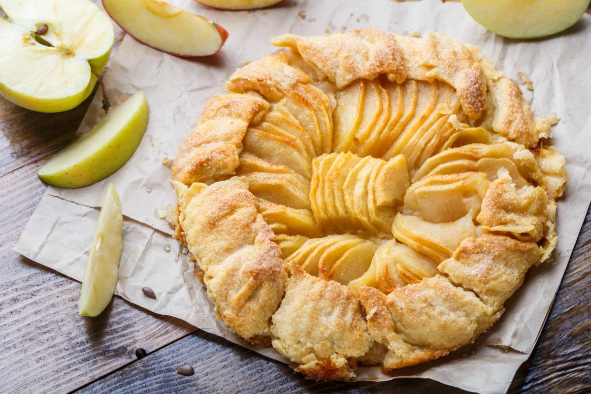 galette de manzana