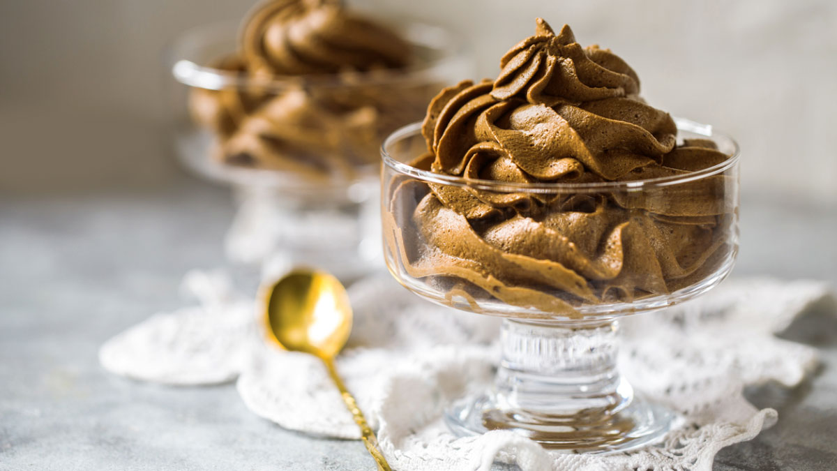 Receta de mousse de turrón