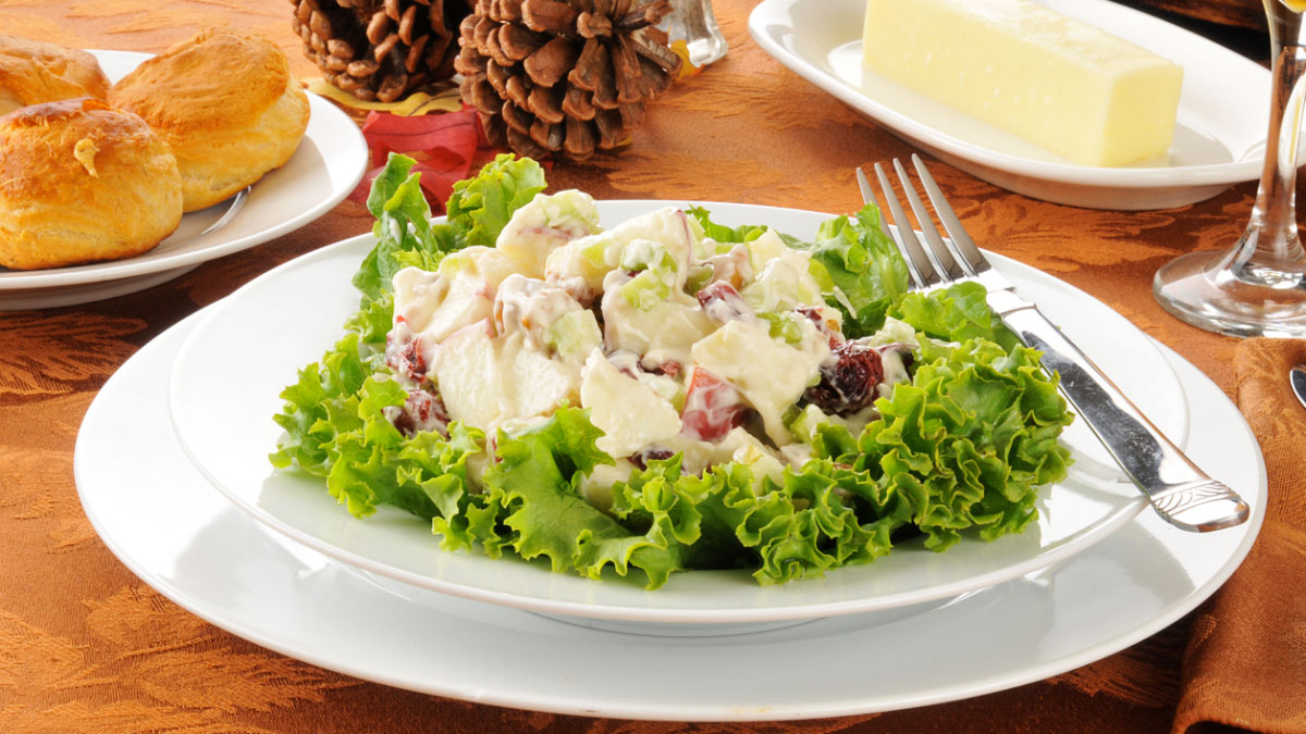 Receta de ensalada Waldorf