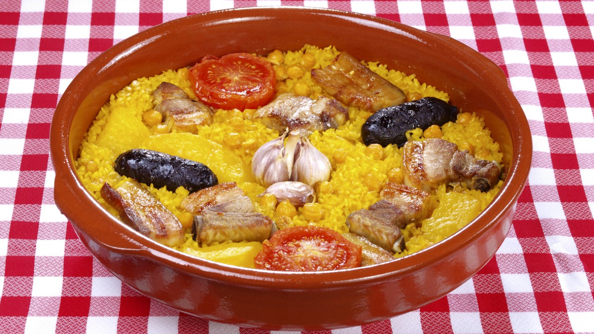 Receta de arroz al horno: Receta tradicional valenciana