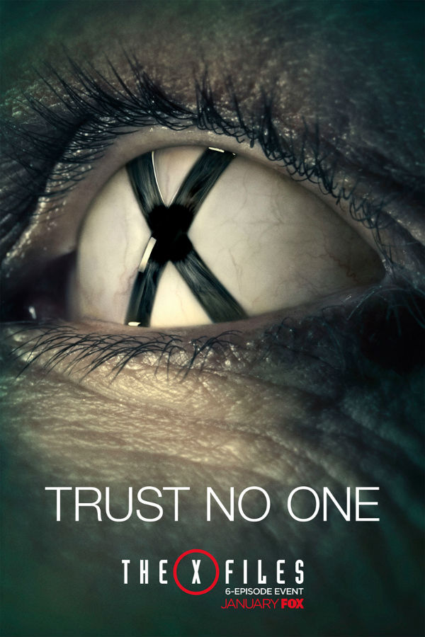 Nuevo póster de 'The X Files' 
