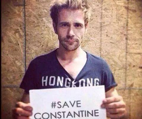 Salva la serie 'Constantine' en Change.org