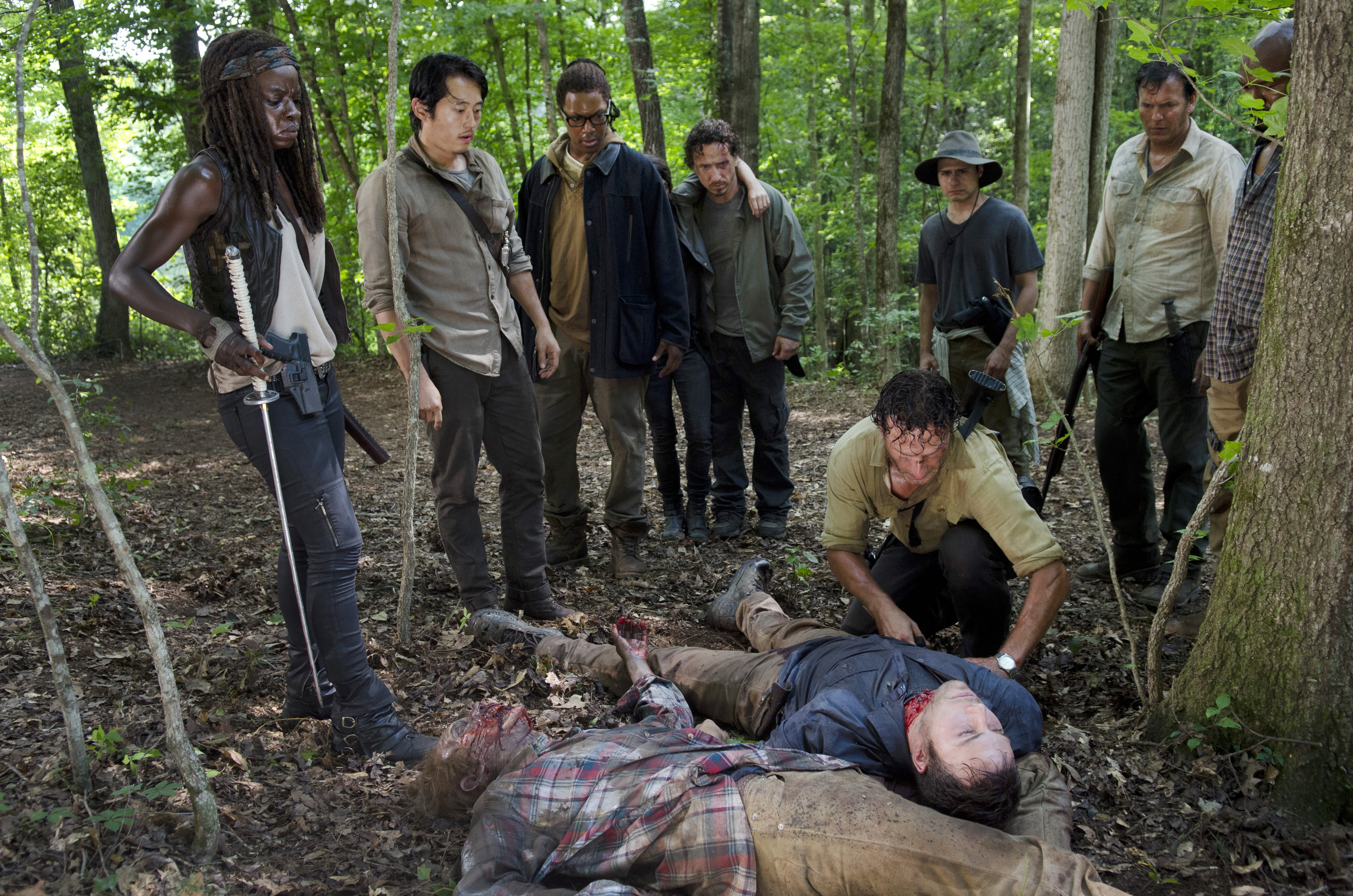 8 secretos de ‘The Walking Dead’ según un actor de la serie