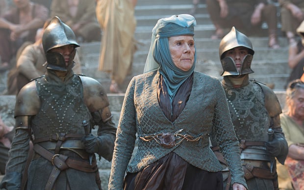 El enfrentamiento entre los Tyrell y los Lannister según Diana Rigg