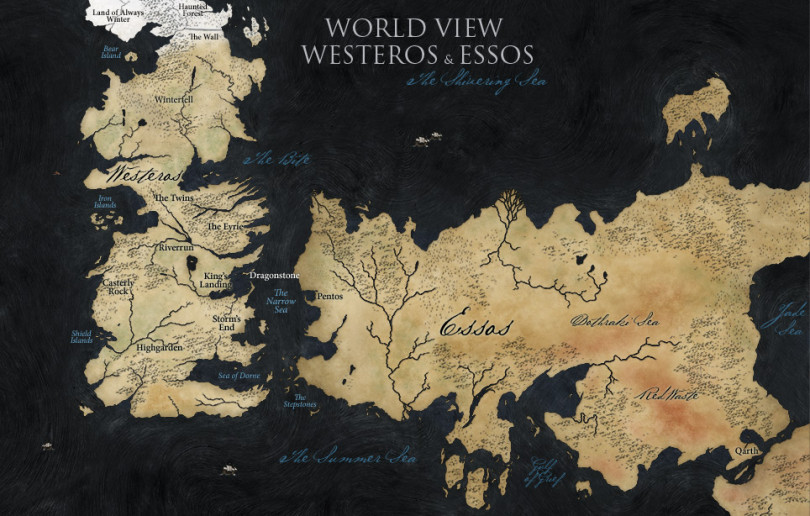 ¿Quieres conocer las fronteras de 'Juego de Tronos'?
