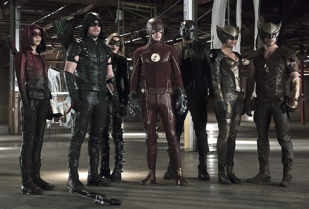 Nuevo crossover entre 'Arrow' y 'The Flash'