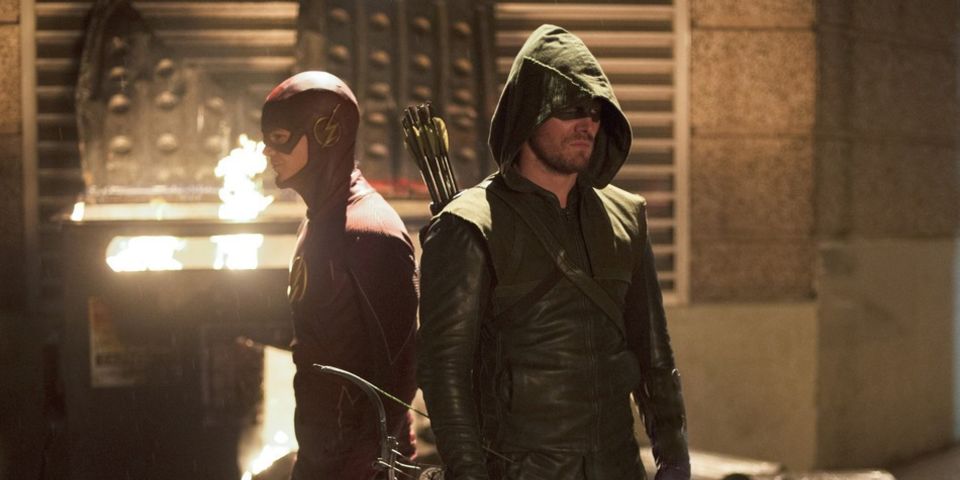 Por fin la promo del crossover entre ‘The Flash’ y ‘Arrow’