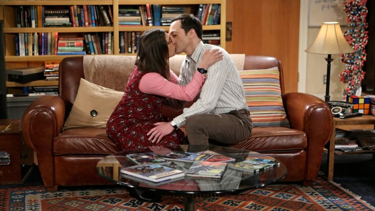 Sheldon y Amy tendrán un acercamiento más "íntimo"