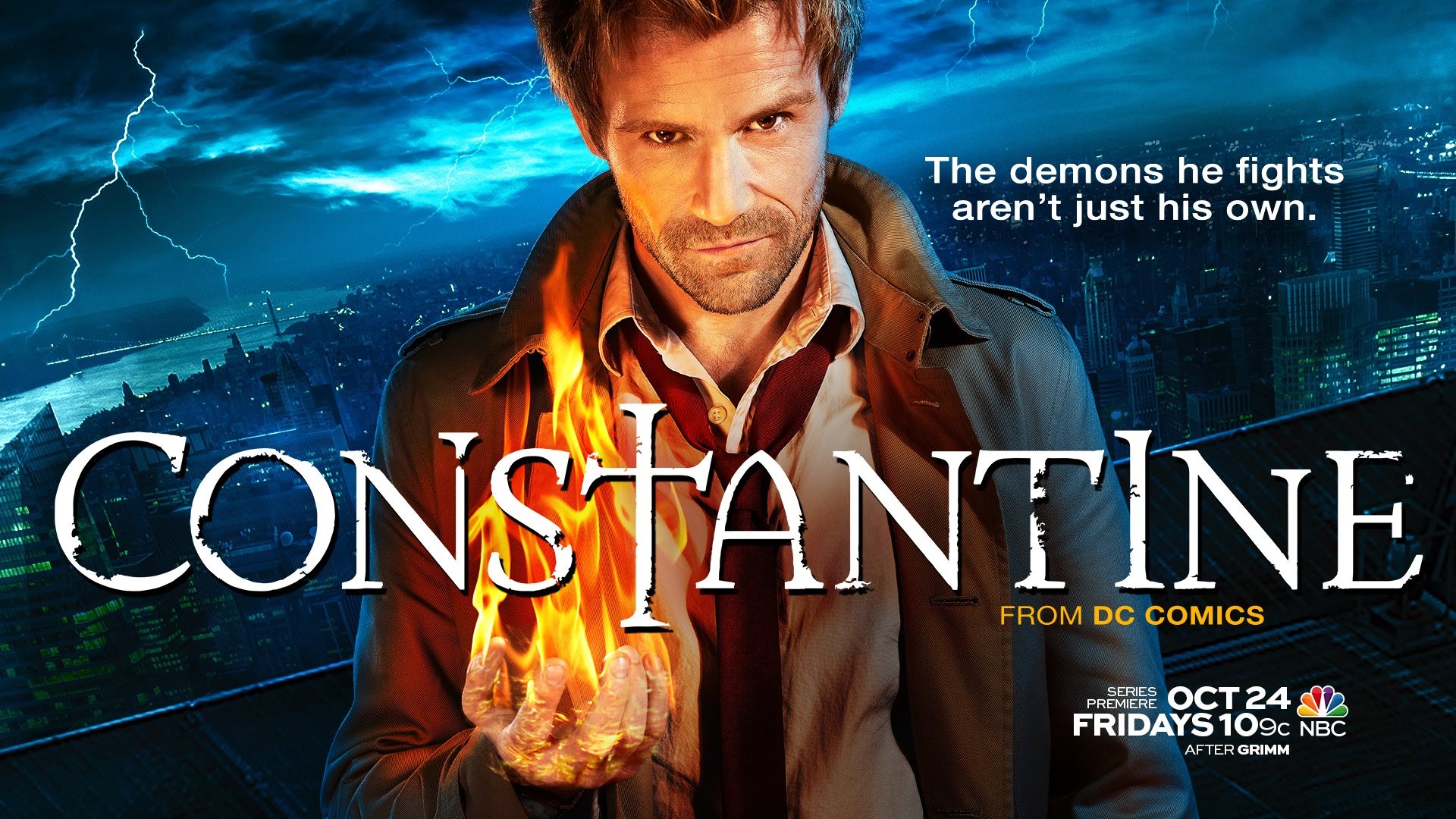 Salva la serie ‘Constantine’ en Change.org
